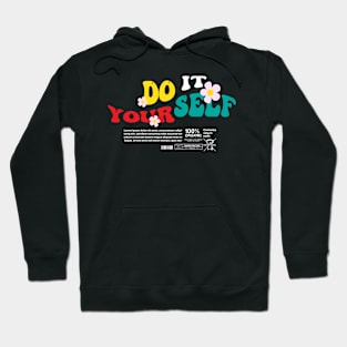 do it your self design tshirt Hoodie